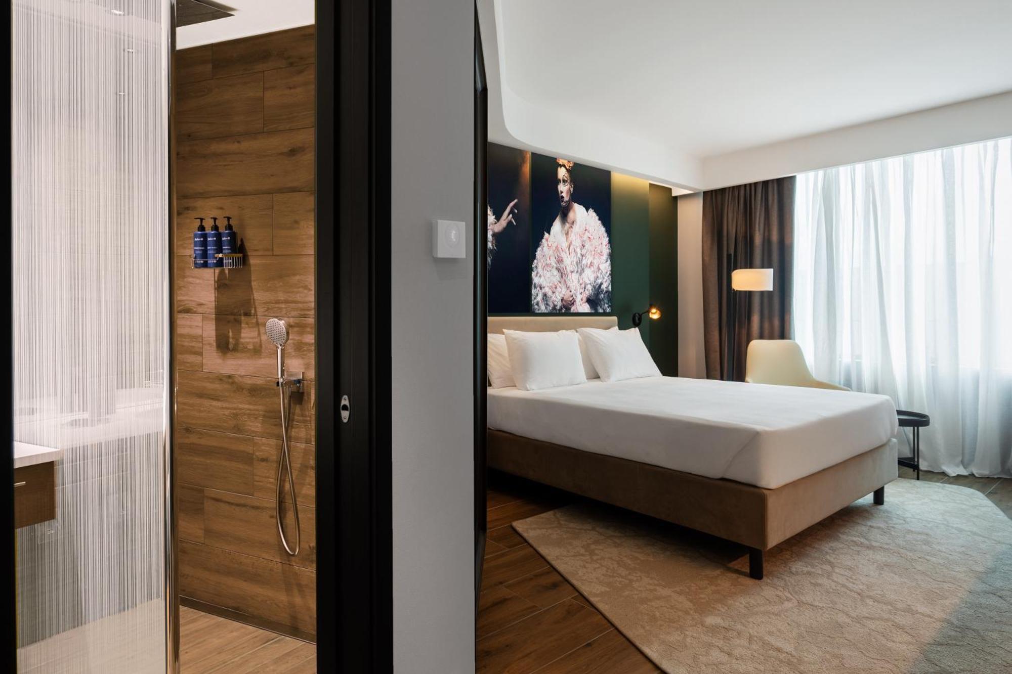 Radisson Blu Hotel, Bergamo Choruslife Екстер'єр фото