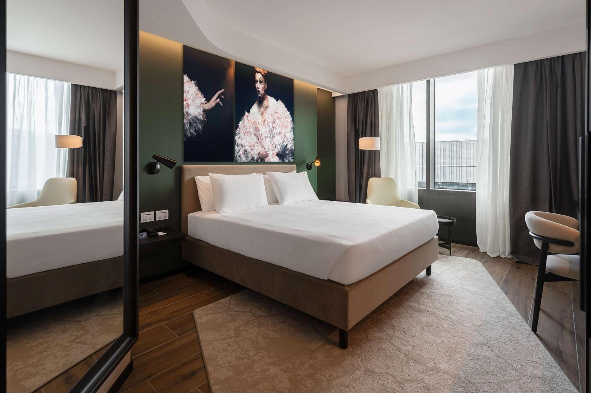 Radisson Blu Hotel, Bergamo Choruslife Екстер'єр фото