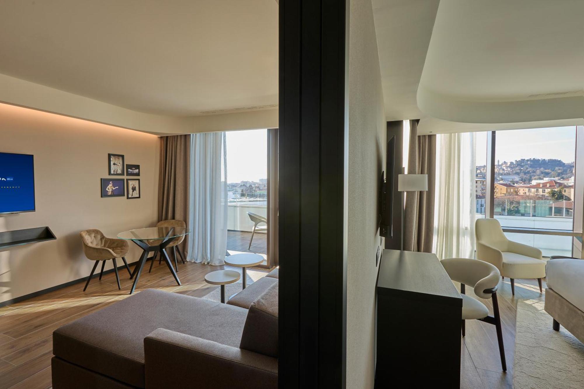 Radisson Blu Hotel, Bergamo Choruslife Екстер'єр фото