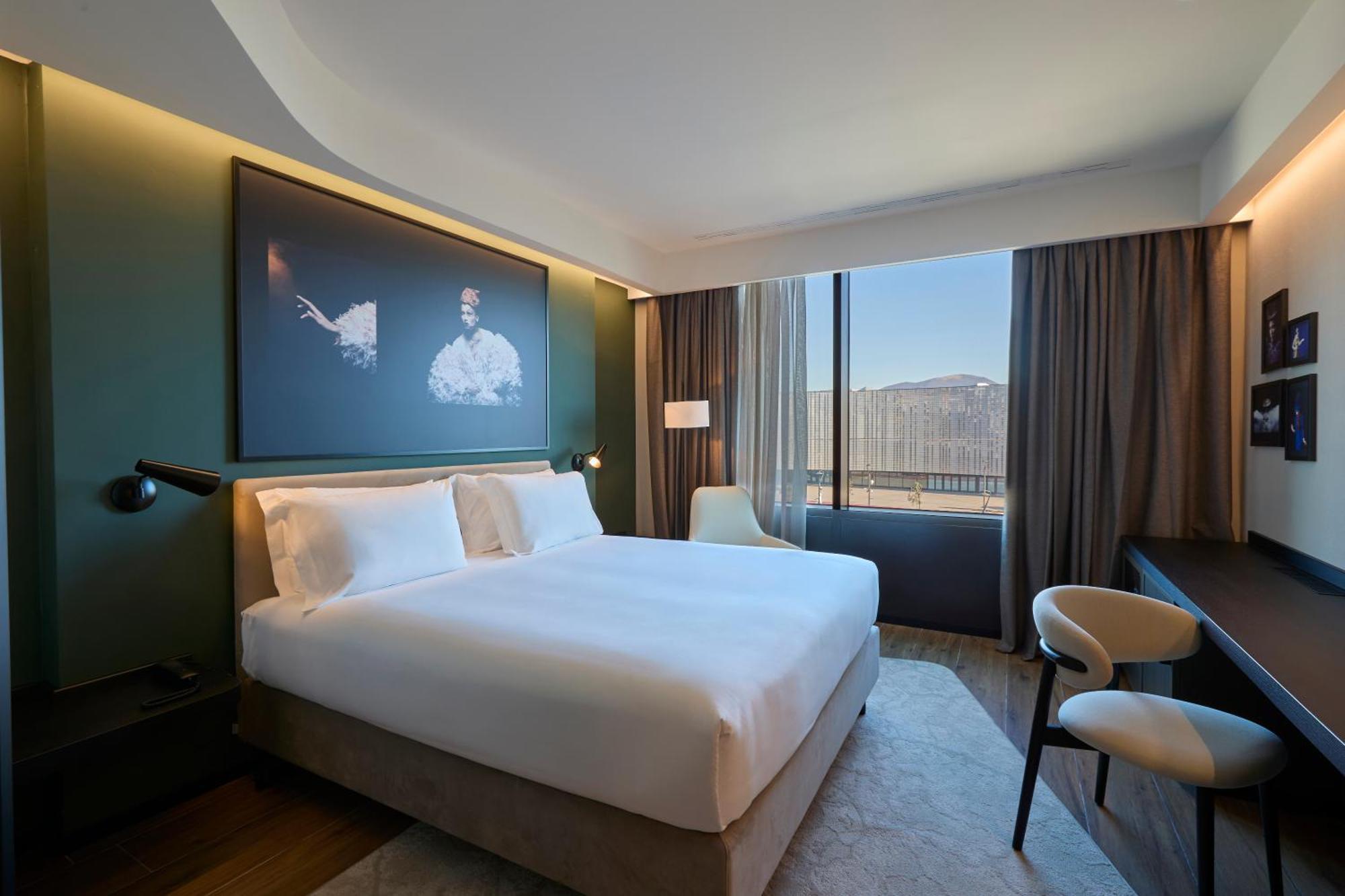 Radisson Blu Hotel, Bergamo Choruslife Екстер'єр фото