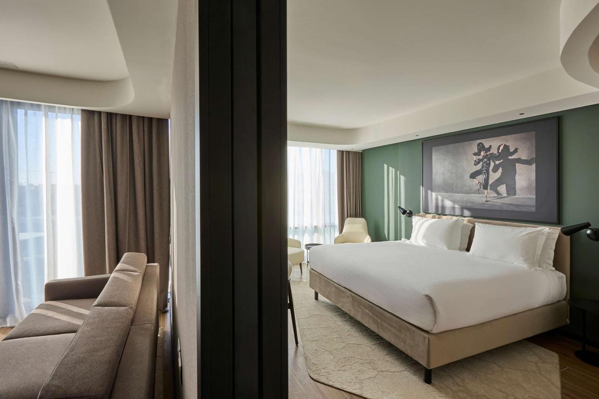 Radisson Blu Hotel, Bergamo Choruslife Екстер'єр фото